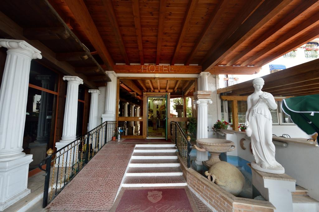 Hotel Chopin Fiumicino Exterior foto