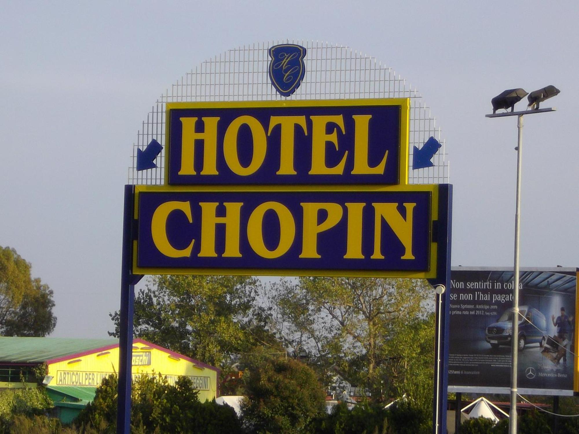 Hotel Chopin Fiumicino Exterior foto