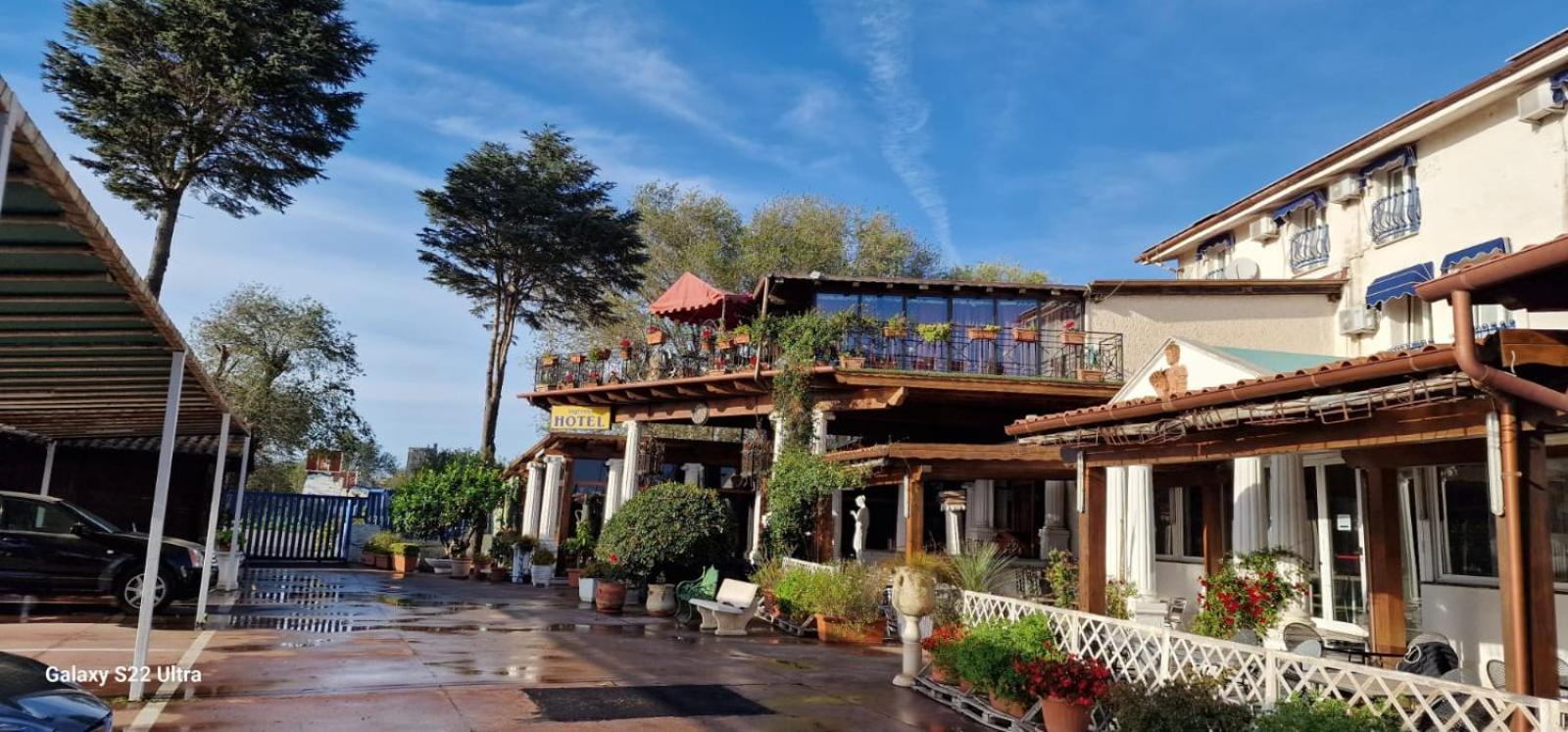 Hotel Chopin Fiumicino Exterior foto