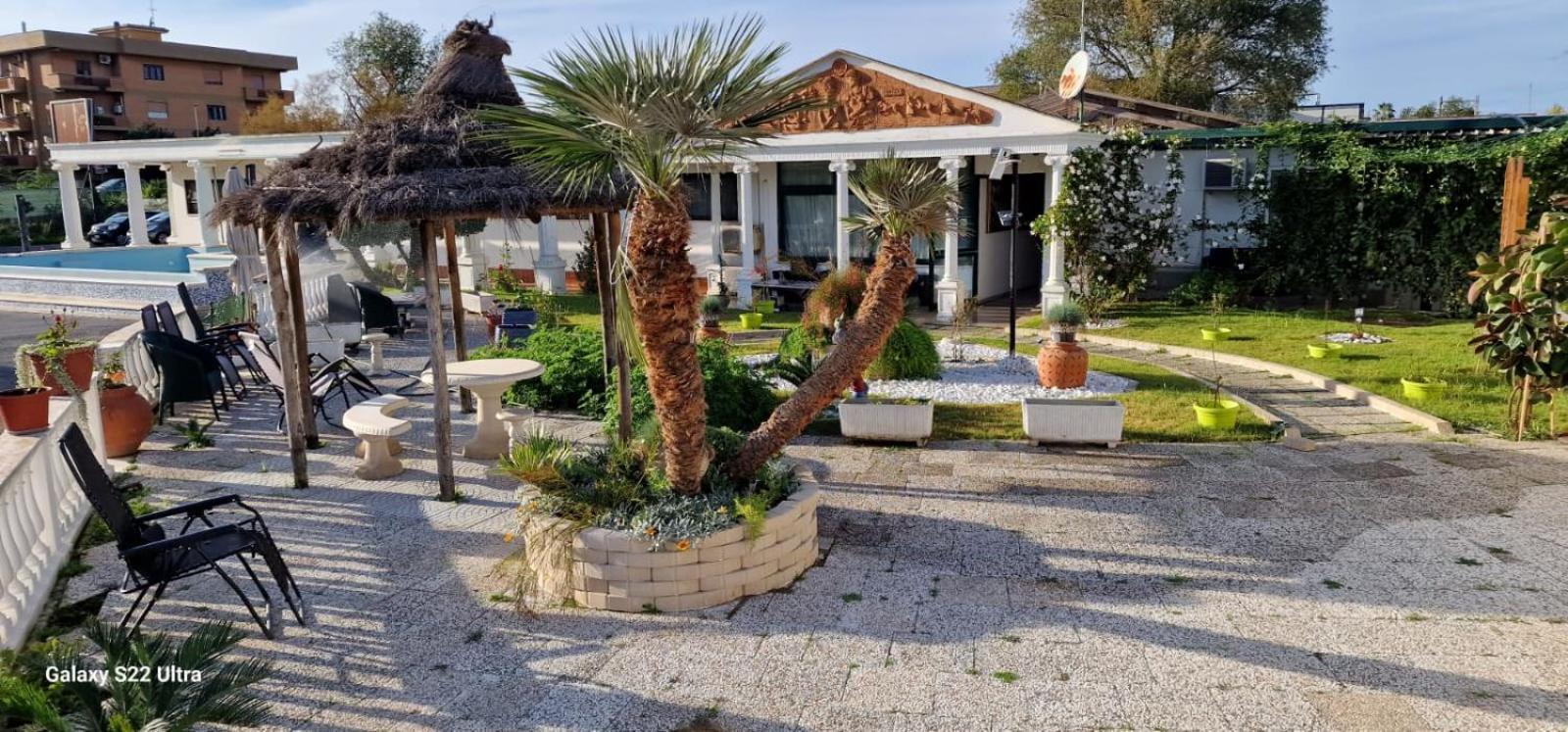 Hotel Chopin Fiumicino Exterior foto