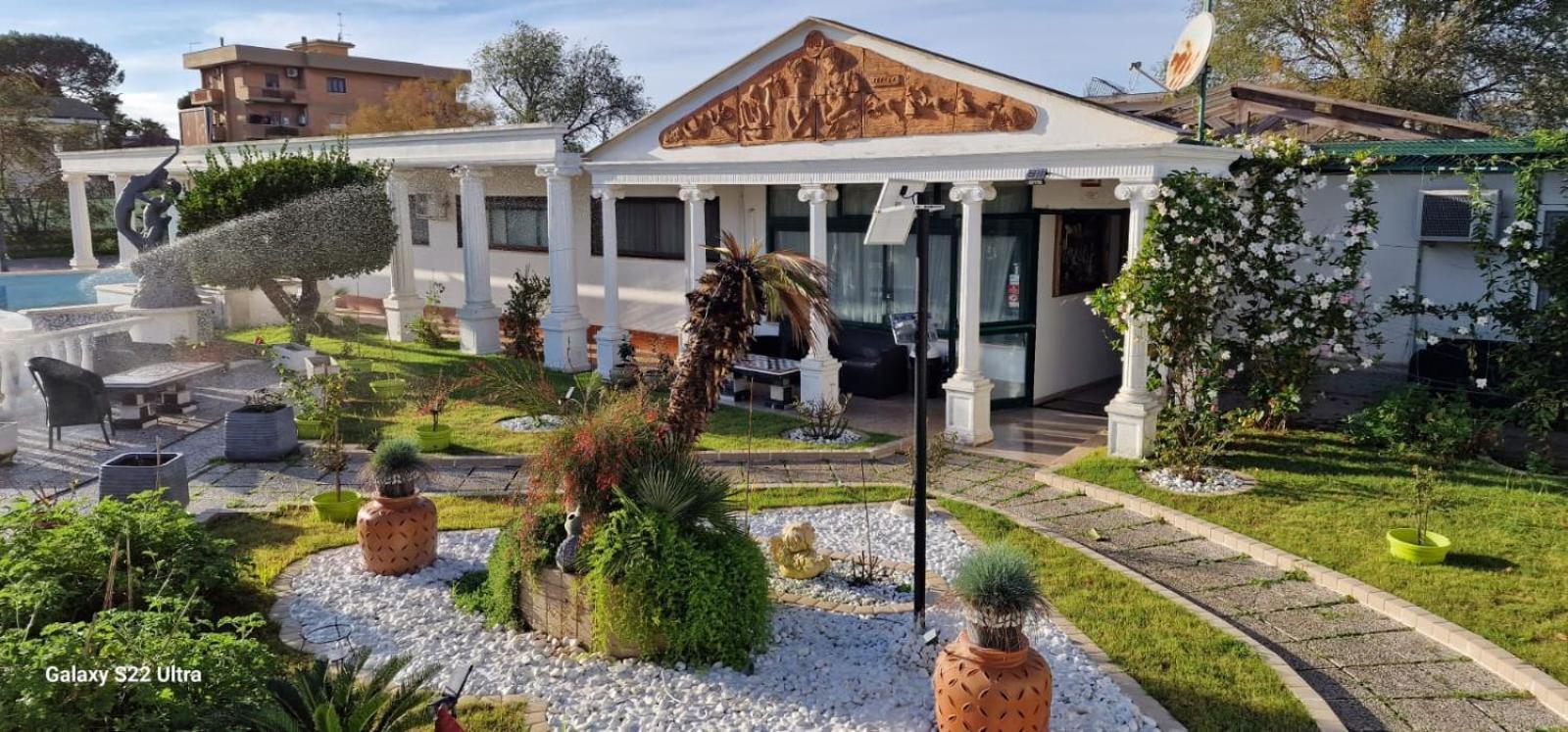 Hotel Chopin Fiumicino Exterior foto