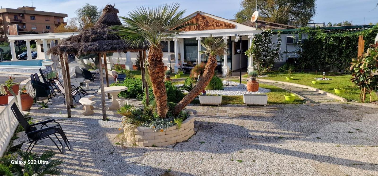 Hotel Chopin Fiumicino Exterior foto
